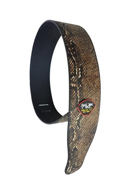 Extreme  S109-B TRACOLLA REGOLABILE PER CHITARRA E BASSO DECORAZIONE PITONATO POCO MACULATO