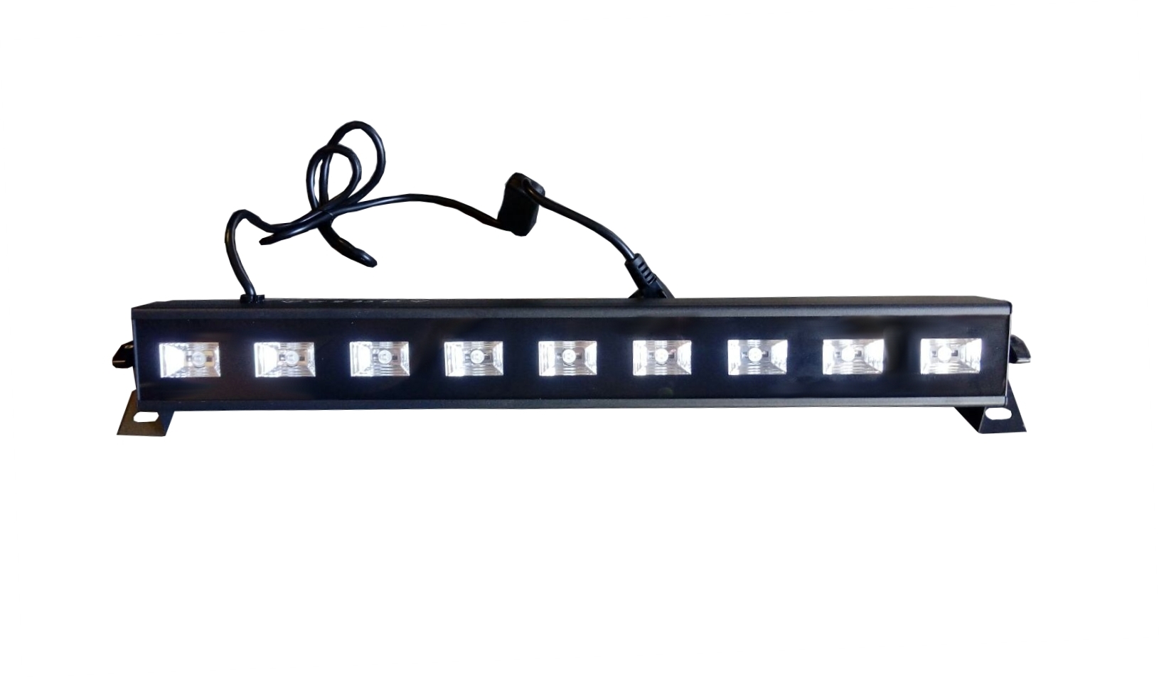 Extreme  UV LED BAR 93 BARRA LED UV 9 X 3 WATT PLUG & PLAY CON INTERRUTTORE ON OFF
