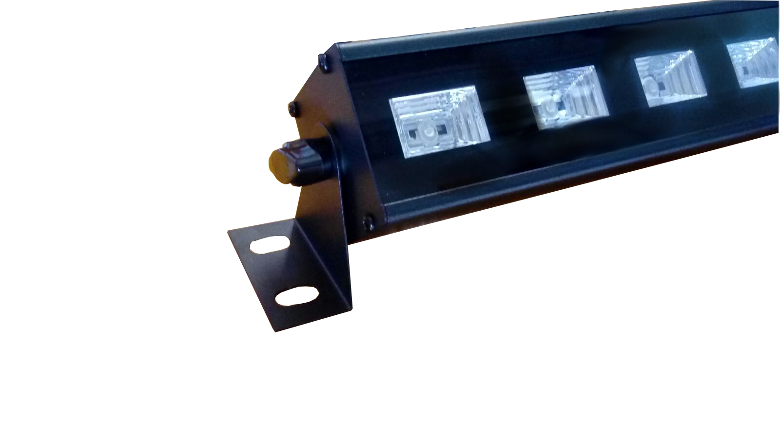 Extreme  UV LED BAR 93 BARRA LED UV 9 X 3 WATT PLUG & PLAY CON INTERRUTTORE ON OFF