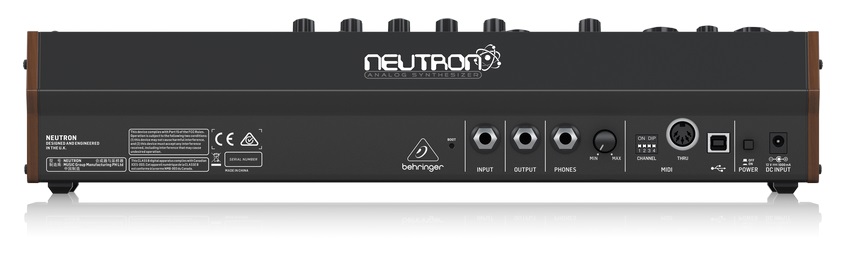 Behringer  NEUTRON SINTETIZZATORE ANALOGICO PARAFONICO MODULARE DESKTOP DOPPIO VCO 3340