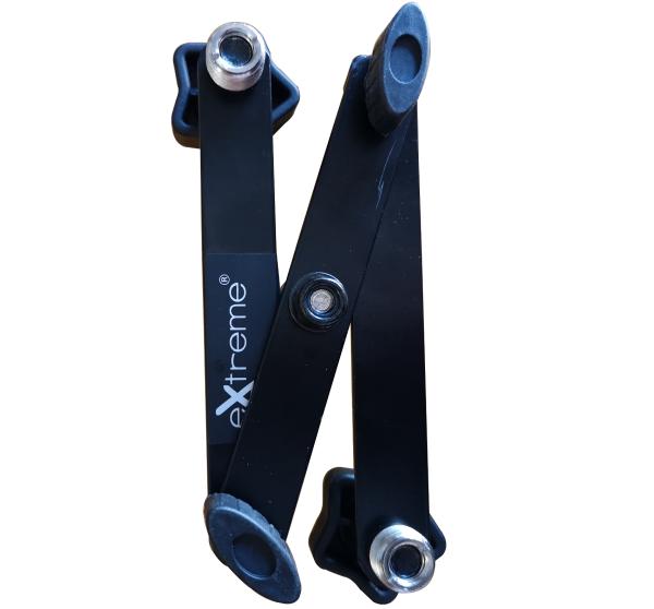 Extreme MS067 BARRA A T SNODATA PER MICROFONI PANORAMICI IN CONFIGURAZIONE STEREO CON ATTACCO 3/8″