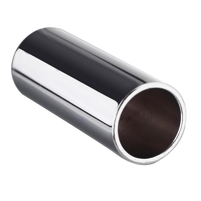 Extreme SL02 STEEL GUITAR SLIDE IN METALLO PER CHITARRA LARGHEZZA 2,7 CM LUNGHEZZA 5,7 CM