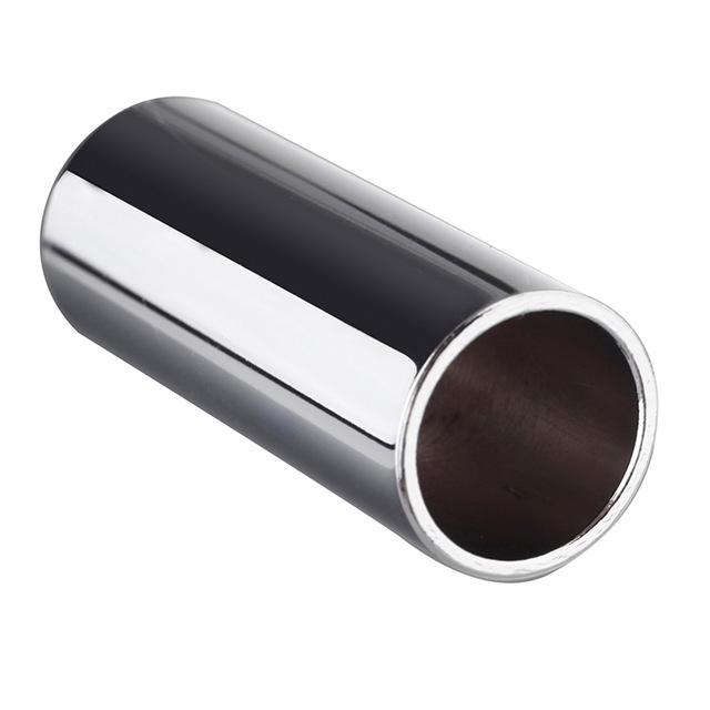 Extreme  SL02 STEEL GUITAR SLIDE IN METALLO PER CHITARRA LARGHEZZA 2,7 CM LUNGHEZZA 5,7 CM