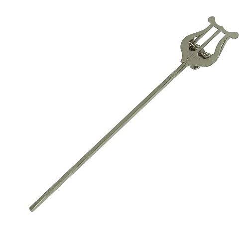 Extreme  MMSE LEGGIO LETTURINO DA MARCIA UNIVERSALE DA PIEGARE 1 BOTTONE LYRA MEDIA IN METALLO