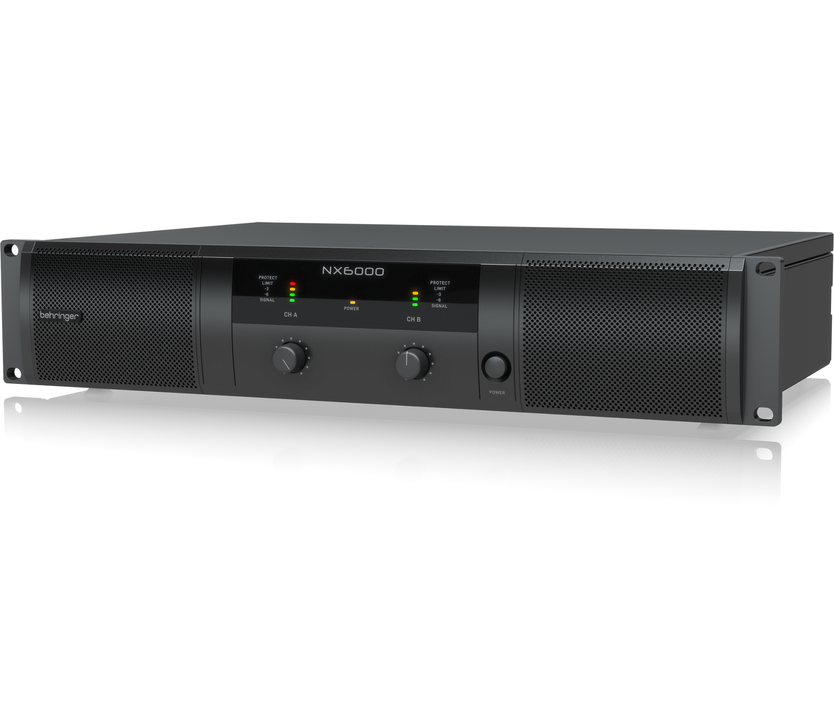 Behringer  NX6000 FINALE DI POTENZA 6000 WATT 2 CANALI CON COMPENSAZIONE AUTOMATICA DELLâ€™ IMPEDENZA