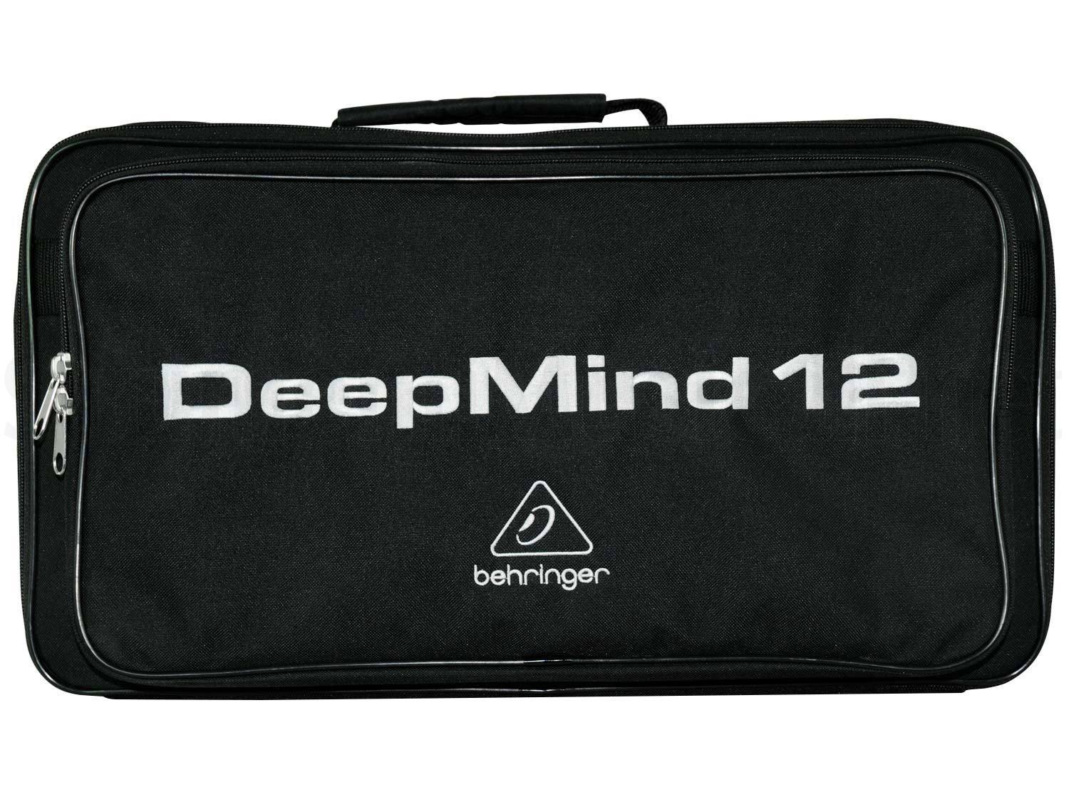 Behringer  DEEPMIND-12D TB BORSA IMBOTTITA IDROREPELLENTE PER IL TRASPORTO DELLA TASTIERA  DEEP MIND 12D