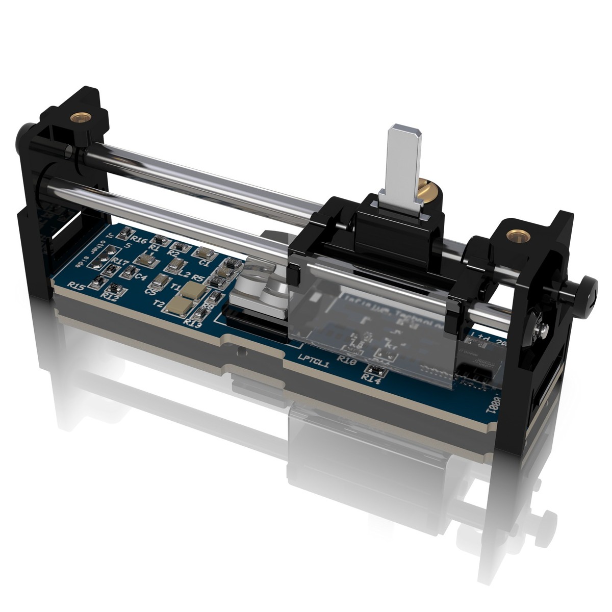 Behringer  X1 INFINIUM CROSSFADER OTTICO DI RICAMBIO PER MIXER DJ DDM4000