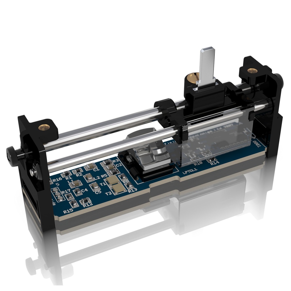 Behringer  X1 INFINIUM CROSSFADER OTTICO DI RICAMBIO PER MIXER DJ DDM4000