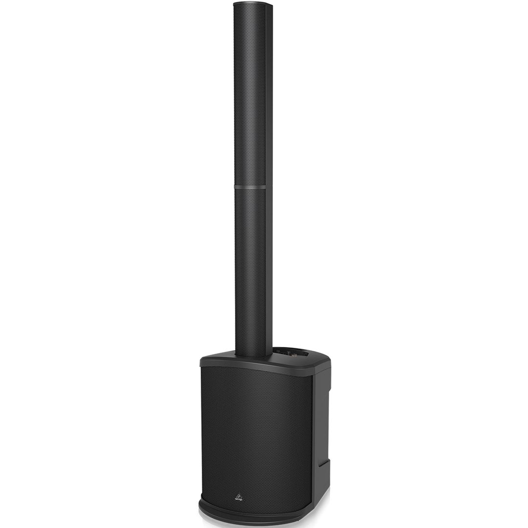 Behringer  C210 IMPIANTO COLONNA LED-SHOW DSP TELECOMANDO SUBWOOFER-8â€³ 4 x 2.5â€³ 3CH BLUETOOTH MP3 USB SD/MMC 200W