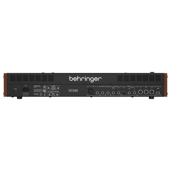 Behringer VC340 VOCODER ANALOGICO 32 VOCI 37 TASTI SEMI PESATI MIDI USB