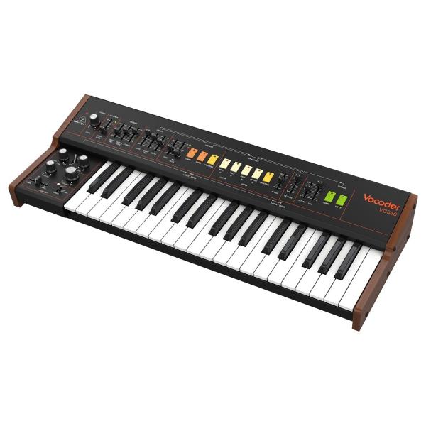 Behringer VC340 VOCODER ANALOGICO 32 VOCI 37 TASTI SEMI PESATI MIDI USB