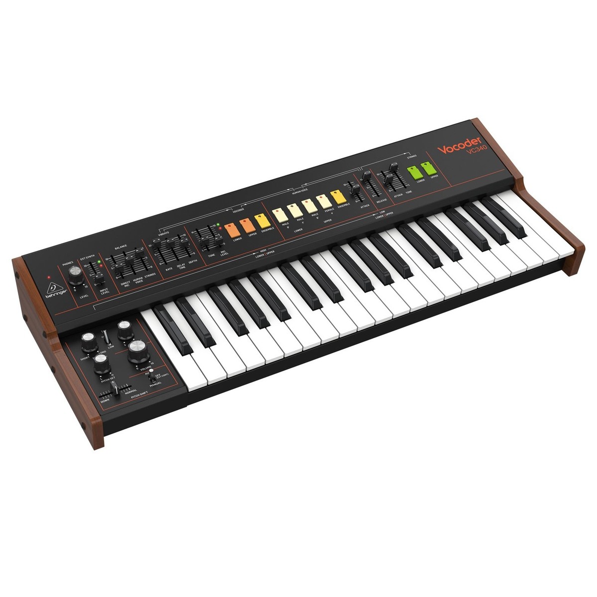 Behringer  VC340 VOCODER ANALOGICO 32 VOCI 37 TASTI SEMI PESATI MIDI USB