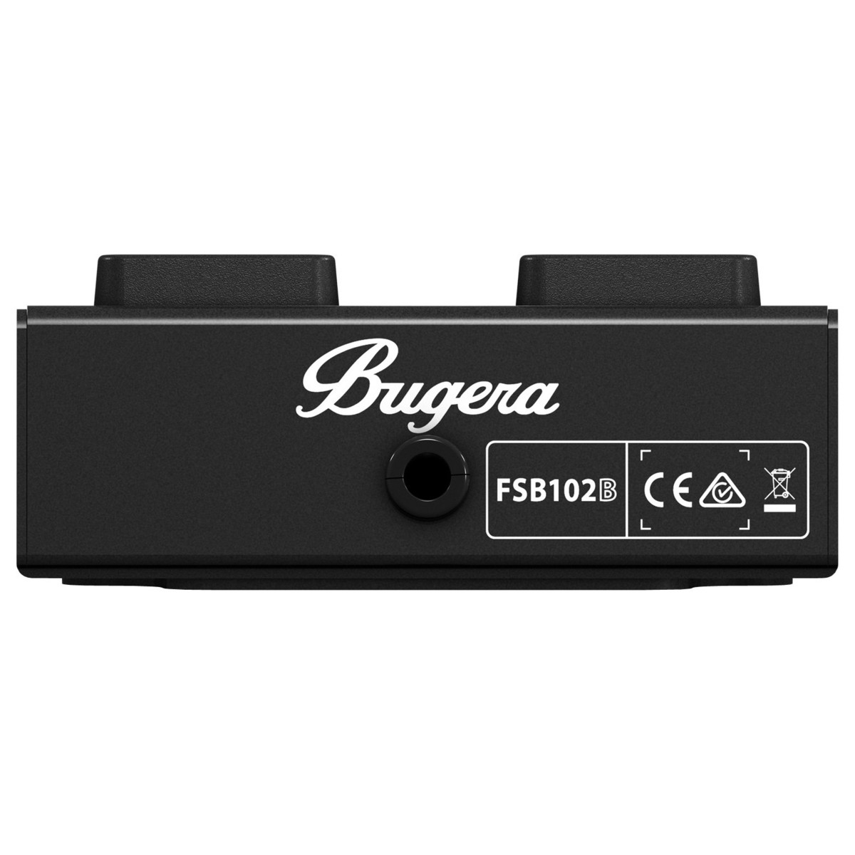 Behringer  FS112BX FOOTSWITCH 2 VIE PER AMPLIFICATORE BX2000H