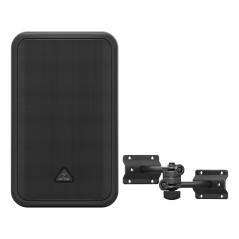 Behringer  CE500D-BK CASSA DA INSTALLAZIONE ATTIVA 100W CLASSE D COLORE NERO + SUPPORTO DA MURO