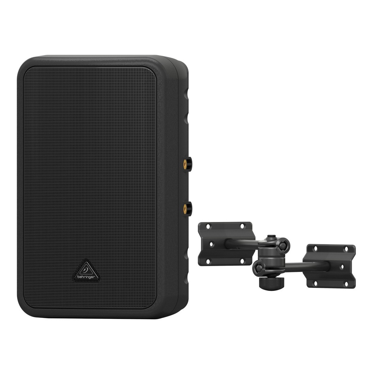 Behringer  CE500D-BK CASSA DA INSTALLAZIONE ATTIVA 100W CLASSE D COLORE NERO + SUPPORTO DA MURO