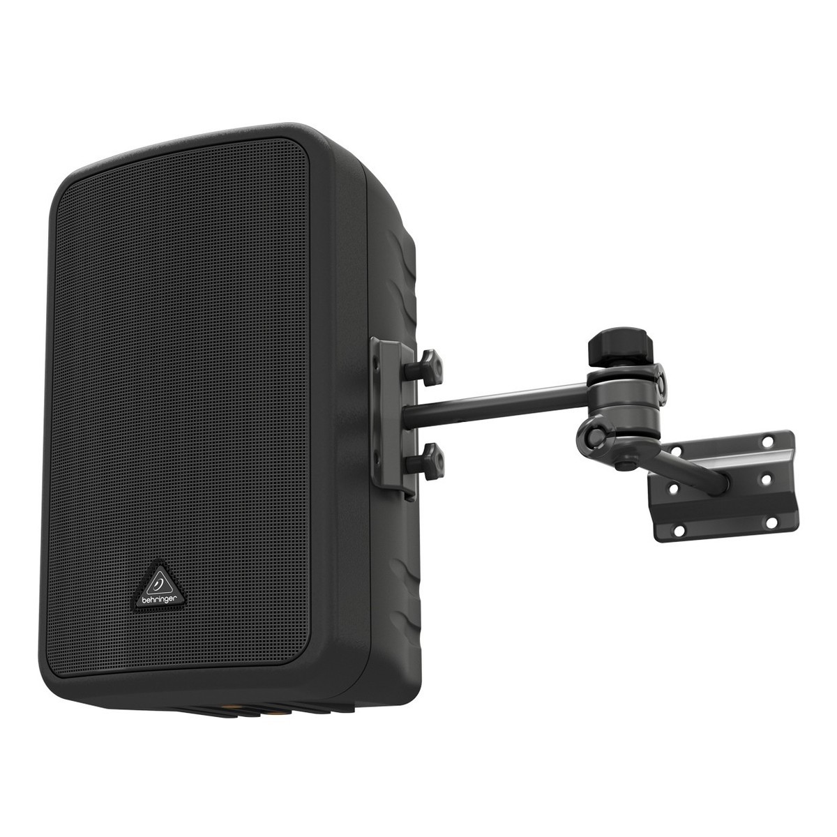 Behringer  CE500D-BK CASSA DA INSTALLAZIONE ATTIVA 100W CLASSE D COLORE NERO + SUPPORTO DA MURO