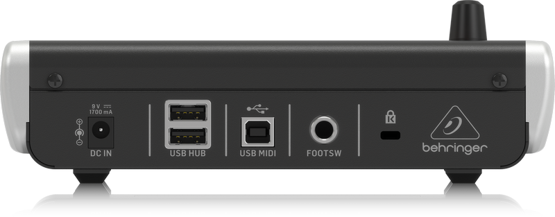 Behringer  X-TOUCH ONE CONTROLLER MIDI USB CON FADER MOTORIZZATO E SCRIBBLE STRIP LCD