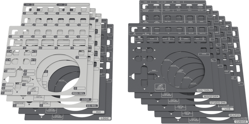 Behringer  X-TOUCH ONE CONTROLLER MIDI USB CON FADER MOTORIZZATO E SCRIBBLE STRIP LCD