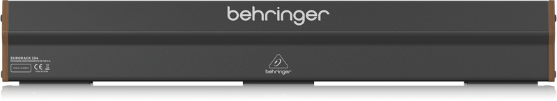 Behringer  EURORACK 104 CASE 3 UNITAâ€™ RACK PER SINTETIZZATORI E APPARECCHIATURE FORMATO 3U