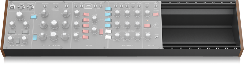 Behringer  EURORACK 104 CASE 3 UNITAâ€™ RACK PER SINTETIZZATORI E APPARECCHIATURE FORMATO 3U