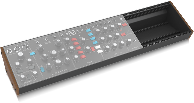 Behringer  EURORACK 104 CASE 3 UNITAâ€™ RACK PER SINTETIZZATORI E APPARECCHIATURE FORMATO 3U