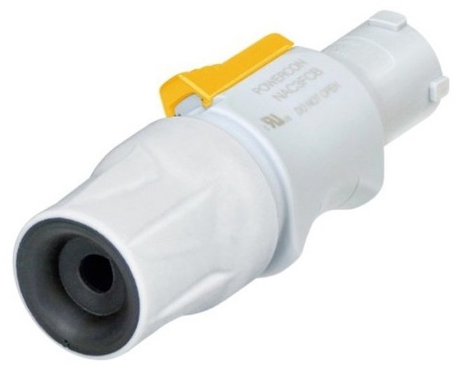 Extreme CAVO ALIMENTAZIONE RETE 10 MT NEUTRIK POWERCON 16A DA NAC3FCA A NAC3FCB POWER-LINK-CORD ISOLAMENTO NEOPRENE H07RN-F 3X2.