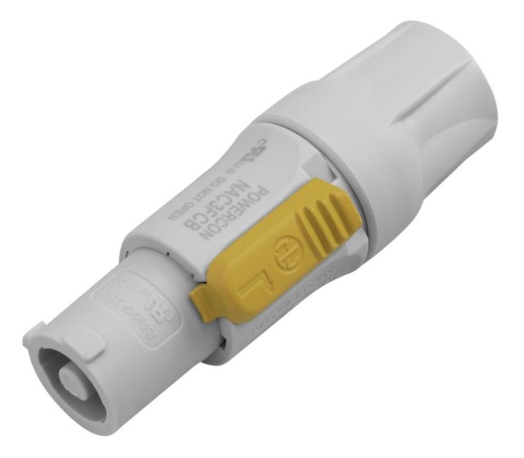 Extreme CAVO ALIMENTAZIONE RETE 2 MT NEUTRIK POWERCON 16A DA NAC3FCA A NAC3FCB POWER-LINK-CORD ISOLAMENTO NEOPRENE H07RN-F 3X2.5