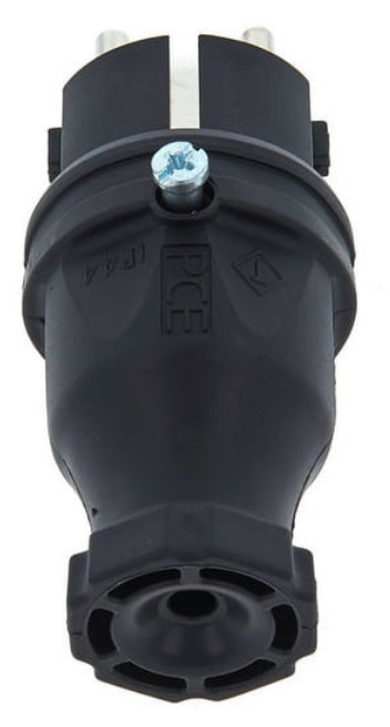 Extreme CAVO ALIMENTAZIONE RETE 3 MT NEUTRIK POWERCON 20A NAC3FCA A PCE-324015 SCHUKO 16A-3P POWER-LINK-CORD ISOLAMENTO NEOPRENE