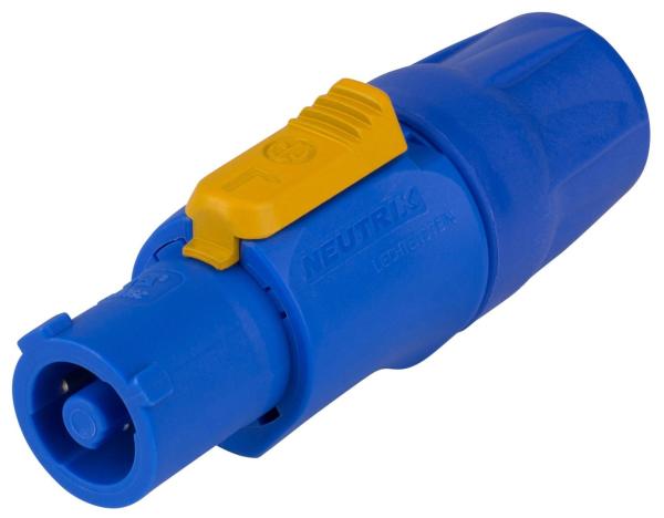 Extreme CAVO ALIMENTAZIONE RETE 1 MT NEUTRIK POWERCON 20A NAC3FCA A PCE-324015 SCHUKO 16A-3P POWER-LINK-CORD ISOLAMENTO NEOPRENE