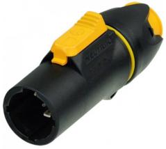 Extreme CAVO ALIMENTAZIONE RETE 5 MT NEUTRIK POWERCON TRUE-1 20A DA NAC3FX-W A NAC3MX-W POWER-LINK-CORD ISOLAMENTO NEOPRENE H07R