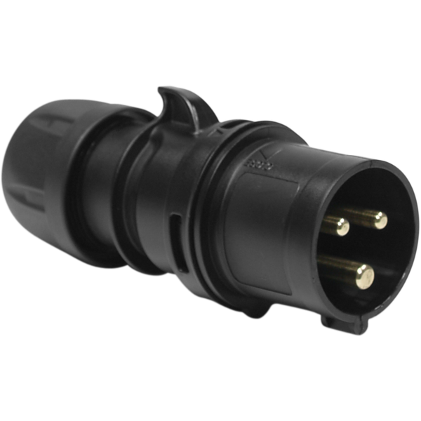 Extreme CAVO ALIMENTAZIONE RETE 3 MT SPINA CEE PCE-013-6X IN MASCHIO 16A-3P USCITA PRESA NEUTRIK POWERCON TRUE-1 16A OUT POWER-L