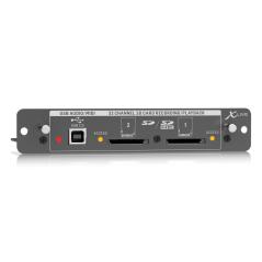 Behringer  X-LIVE SCHEDA DI ESPANSIONE X32 PER REC/PLAYBACK A 32 CANALI SU SD/SDHC E INTERFACCIA MIDI USB