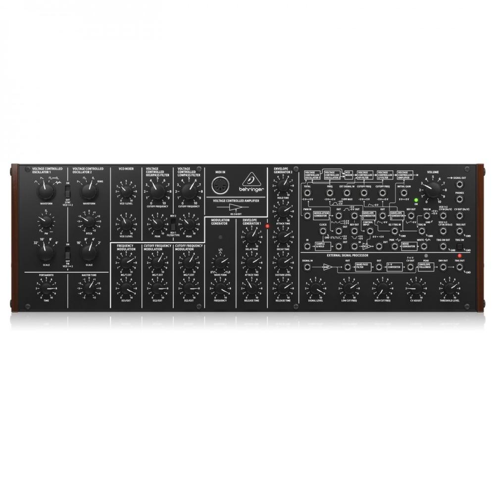Behringer K2 SINTETIZZATORE ANALOGICO MONOFONICO SEMI MODULARE MIDI USB