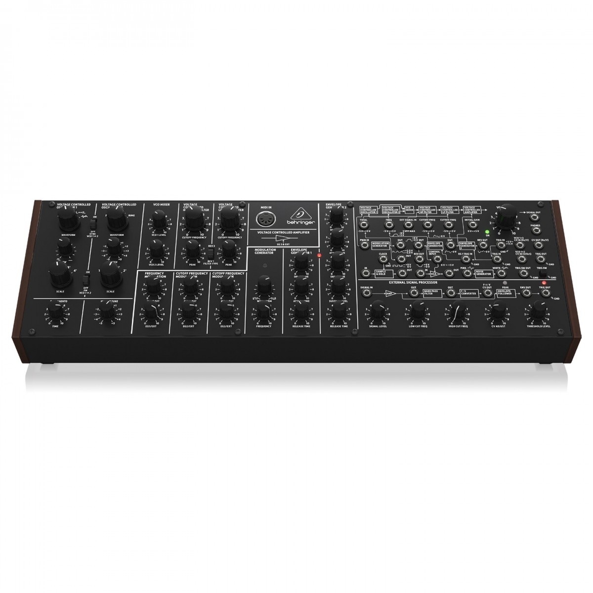 Behringer  K2 SINTETIZZATORE ANALOGICO MONOFONICO SEMI MODULARE MIDI USB