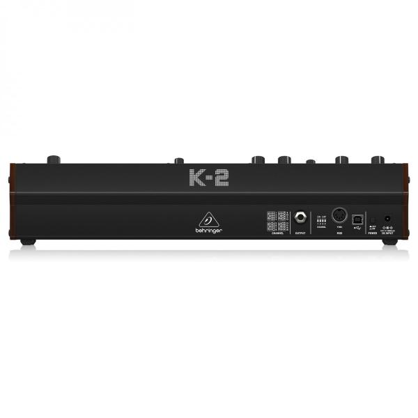 Behringer K2 SINTETIZZATORE ANALOGICO MONOFONICO SEMI MODULARE MIDI USB