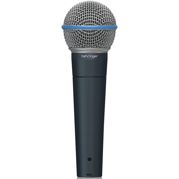 Behringer  BA 85A MICROFONO DINAMICO SUPERCARDIOIDE PER VOCE + CLAMP + CASE