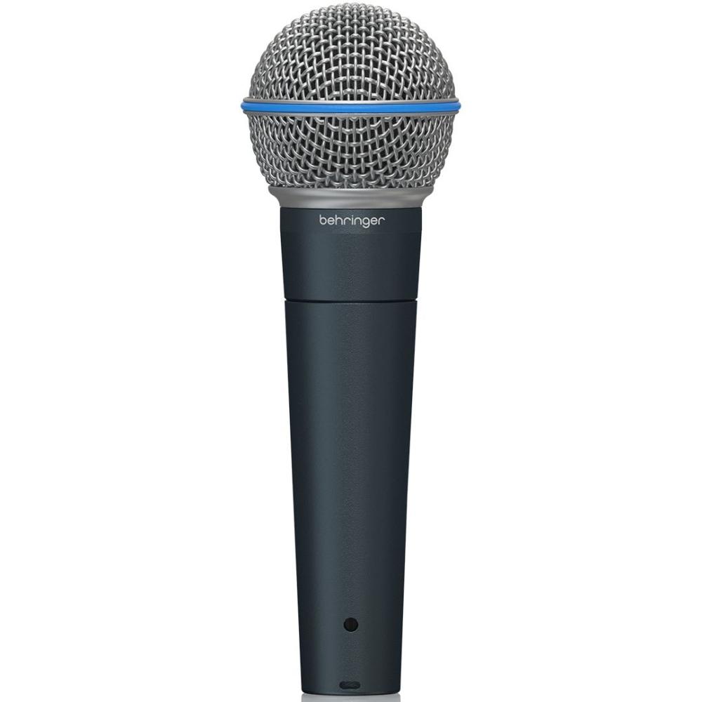 Behringer  BA 85A MICROFONO DINAMICO SUPERCARDIOIDE PER VOCE + CLAMP + CASE