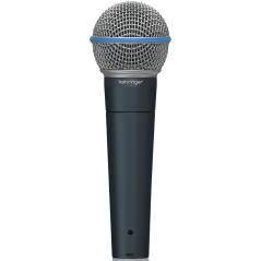 Behringer  BA 85A MICROFONO DINAMICO SUPERCARDIOIDE PER VOCE + CLAMP + CASE