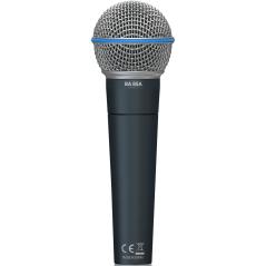 Behringer  BA 85A MICROFONO DINAMICO SUPERCARDIOIDE PER VOCE + CLAMP + CASE