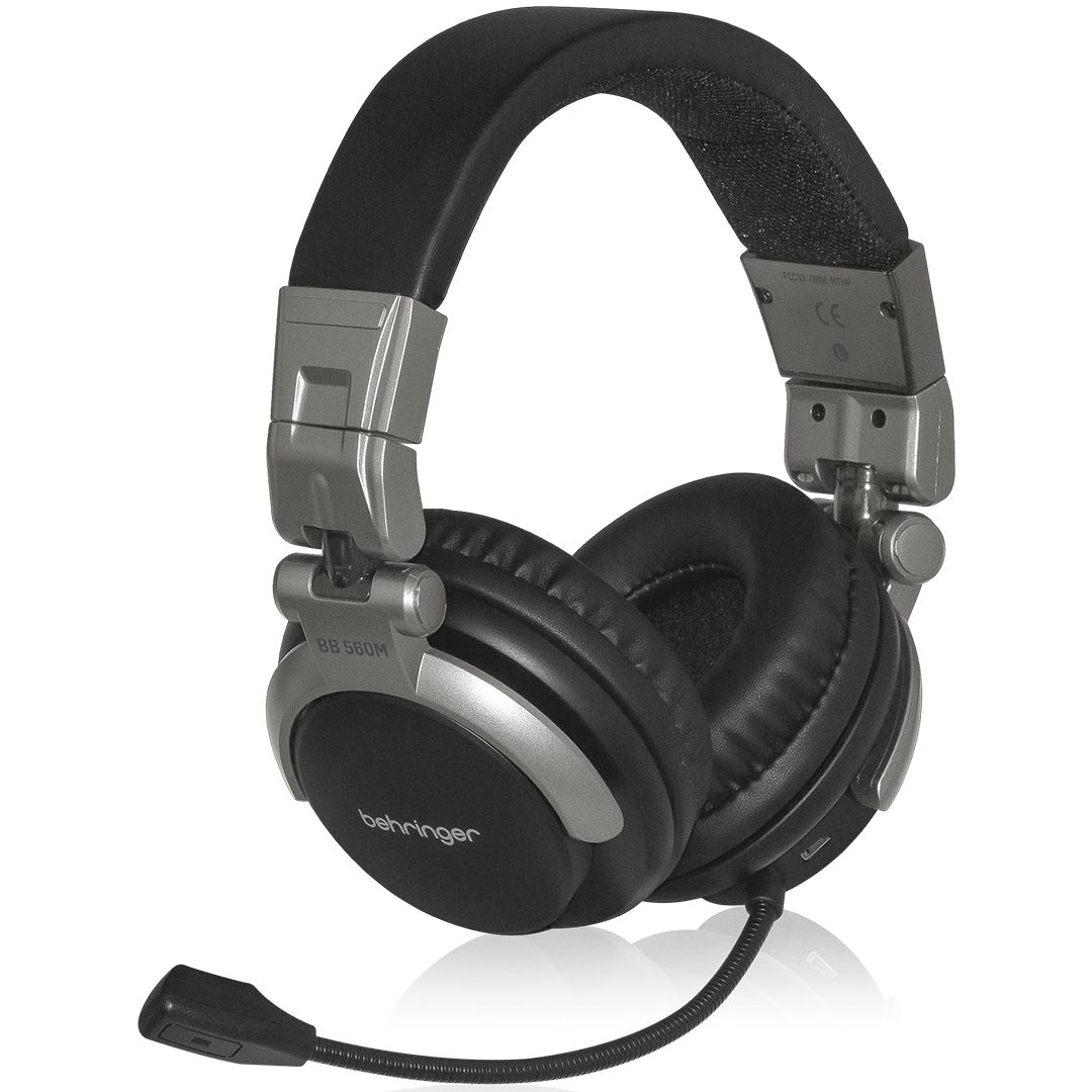 Behringer  BB 560M CUFFIA WIRELESS BLUETOOTH CON MICROFONO INTEGRATO