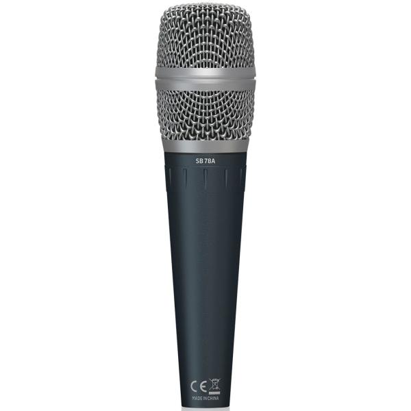 Behringer  SB78A MICROFONO A CONDENSATORE CARDIOIDE + CASE PER STUDIO VOCE CHITARRA