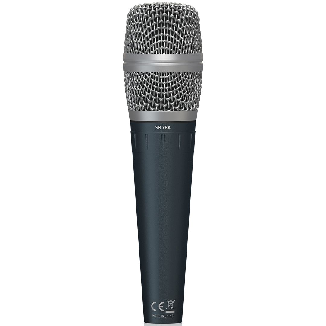 Behringer  SB78A MICROFONO A CONDENSATORE CARDIOIDE + CASE PER STUDIO VOCE CHITARRA