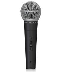 Behringer  SL85S MICROFONO DINAMICO CARDIOIDE SWITCH ON-OFF + CASE PER VOCE E HOME RECORDING