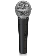 Behringer  SL85S MICROFONO DINAMICO CARDIOIDE SWITCH ON-OFF + CASE PER VOCE E HOME RECORDING