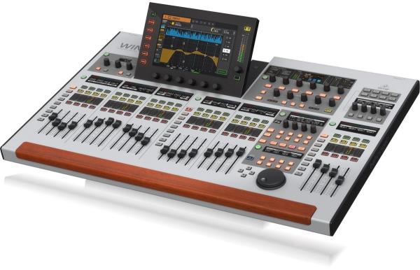Behringer WING MIXER DIGITALE 48 CANALI 8 PREAMPLIFICATORI MIDAS PRO 3 KLARK TEKNIK SUPERMAC AES50 28 BUS