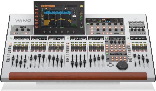 Behringer WING MIXER DIGITALE 48 CANALI 8 PREAMPLIFICATORI MIDAS PRO 3 KLARK TEKNIK SUPERMAC AES50 28 BUS
