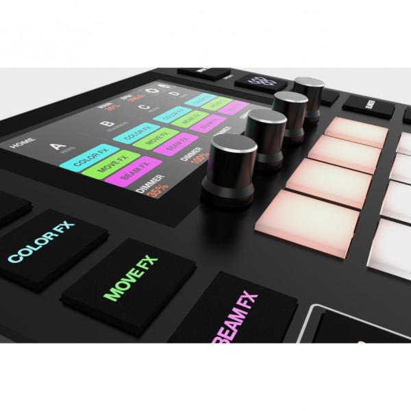WOLFMIX W1 MK2 CONTROLLER LUCI DMX MIXER