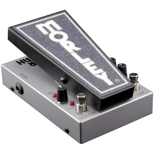 MORLEY 20/20 POWER FUZZ WHA PEDALE WHA P