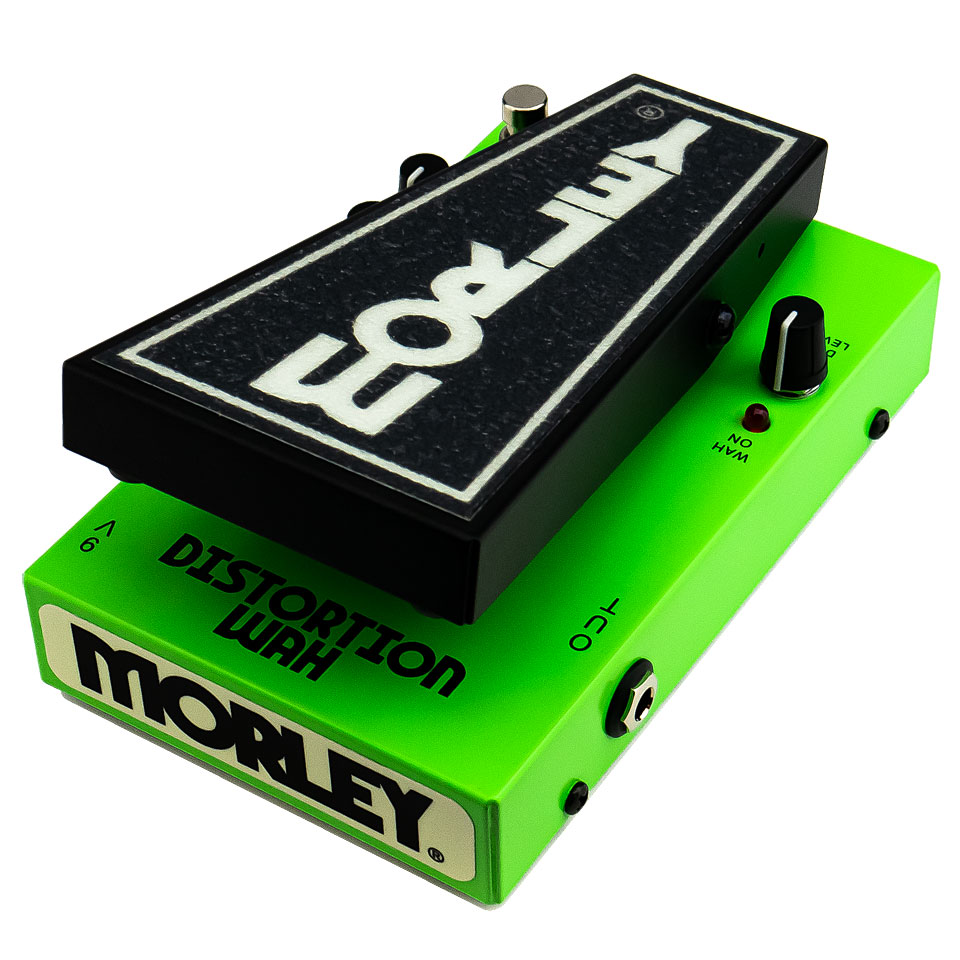 MORLEY 20/20 DISTORTION WHA PEDALE WHA P