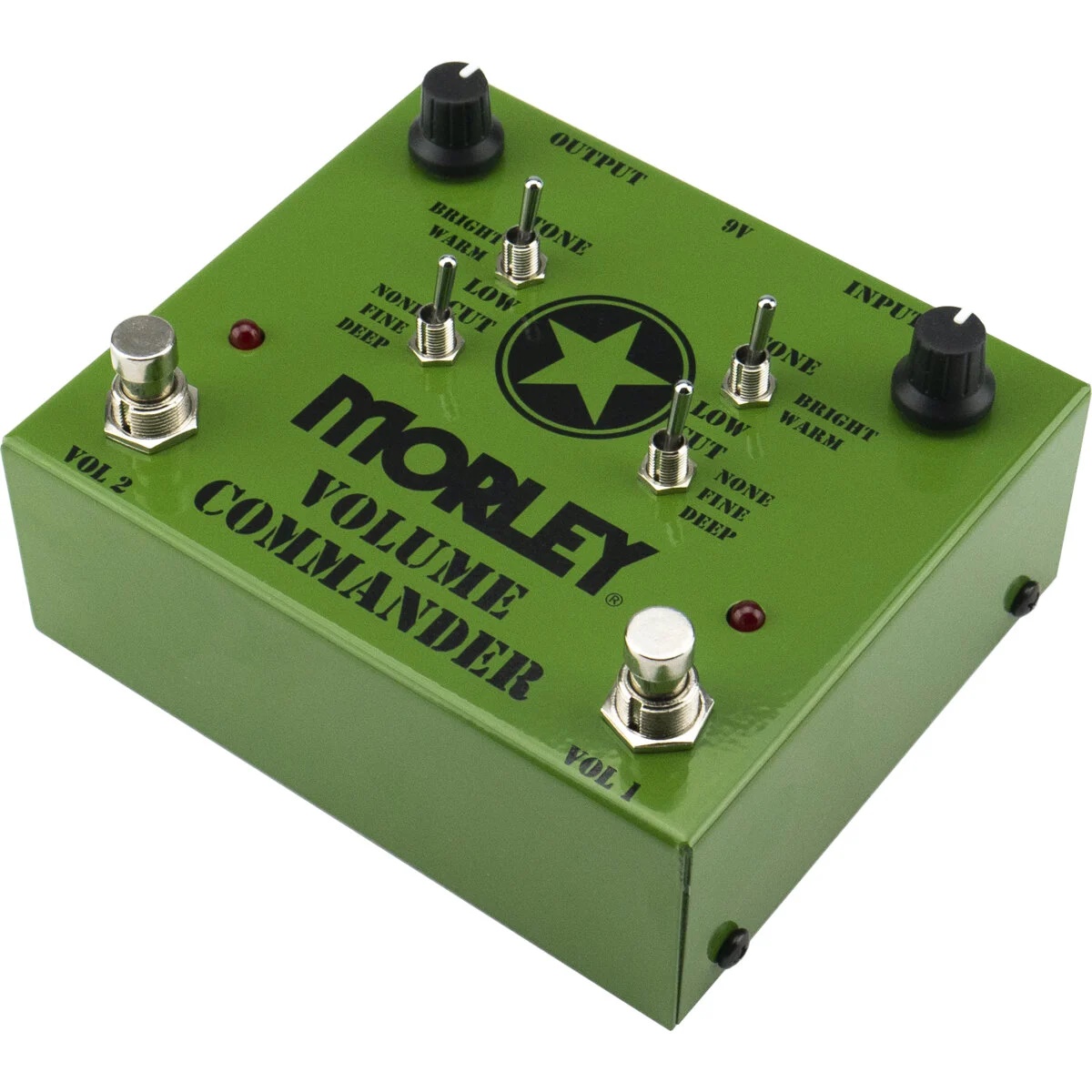MORLEY VOLUME COMMANDER PEDALE 2 VOLUMI